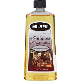 Milsek Antiques & Restoration Cleaner, 12 fl oz - 355 ML