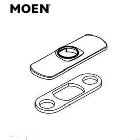 Moen 165006 Deck Plate in Polished Chrome