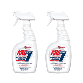 KRC-7 ULTRA Foaming Bathroom Cleaner 2 Pack (2 x 32 oz) 947 ML