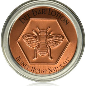 Honey House Naturals Small Bee Bar Solid Lotion (0.6 Fl. Oz.)