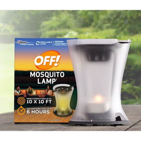 Off! Mosquito Refillable Lamp I - SC Johnson